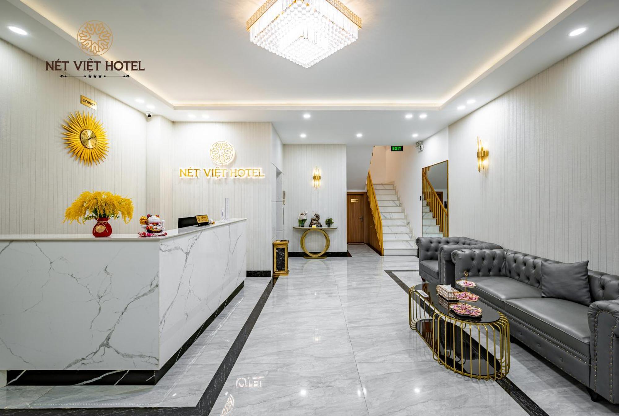Net Viet Hotel Vincom Soc Trang Εξωτερικό φωτογραφία