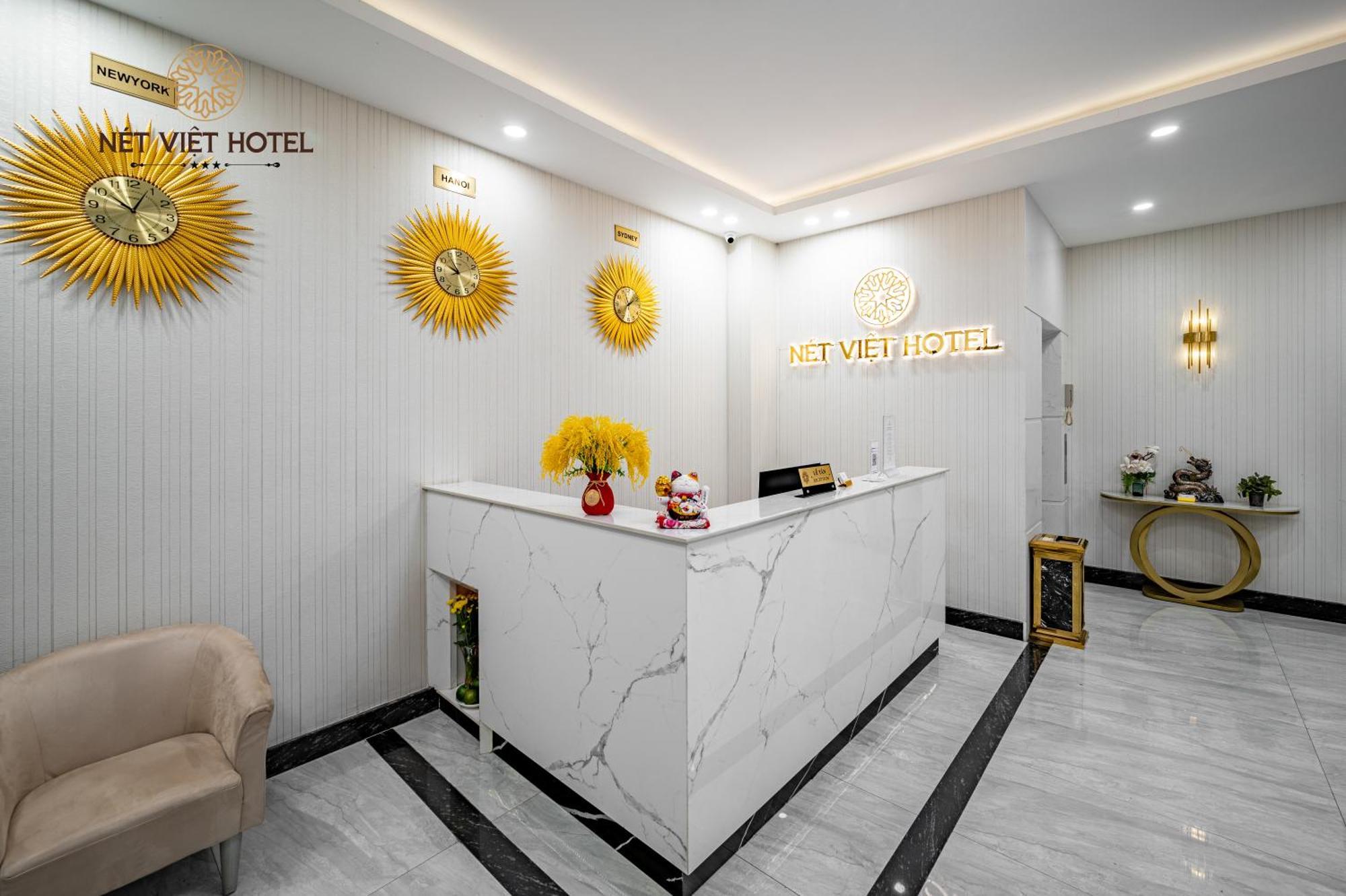 Net Viet Hotel Vincom Soc Trang Εξωτερικό φωτογραφία
