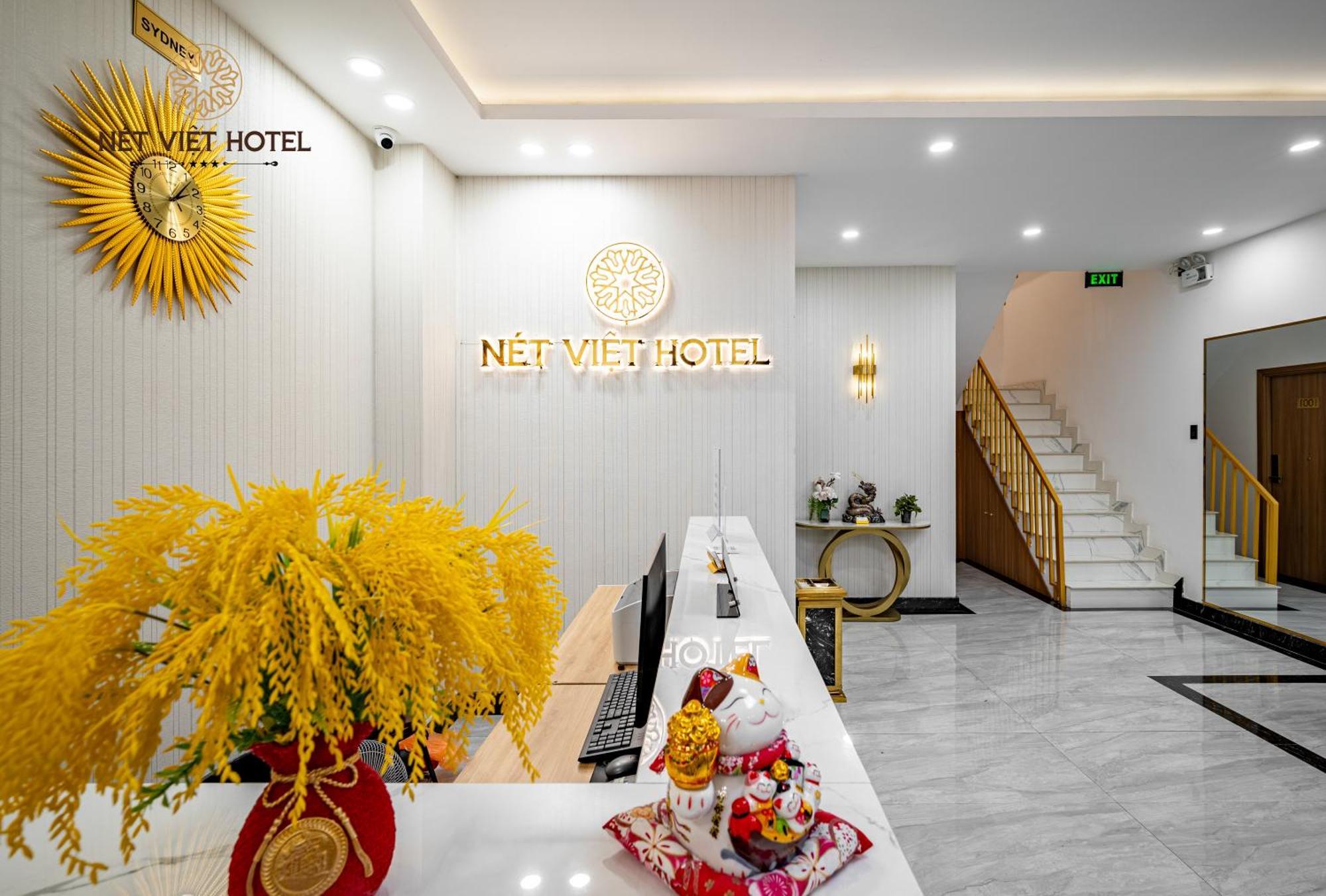 Net Viet Hotel Vincom Soc Trang Εξωτερικό φωτογραφία