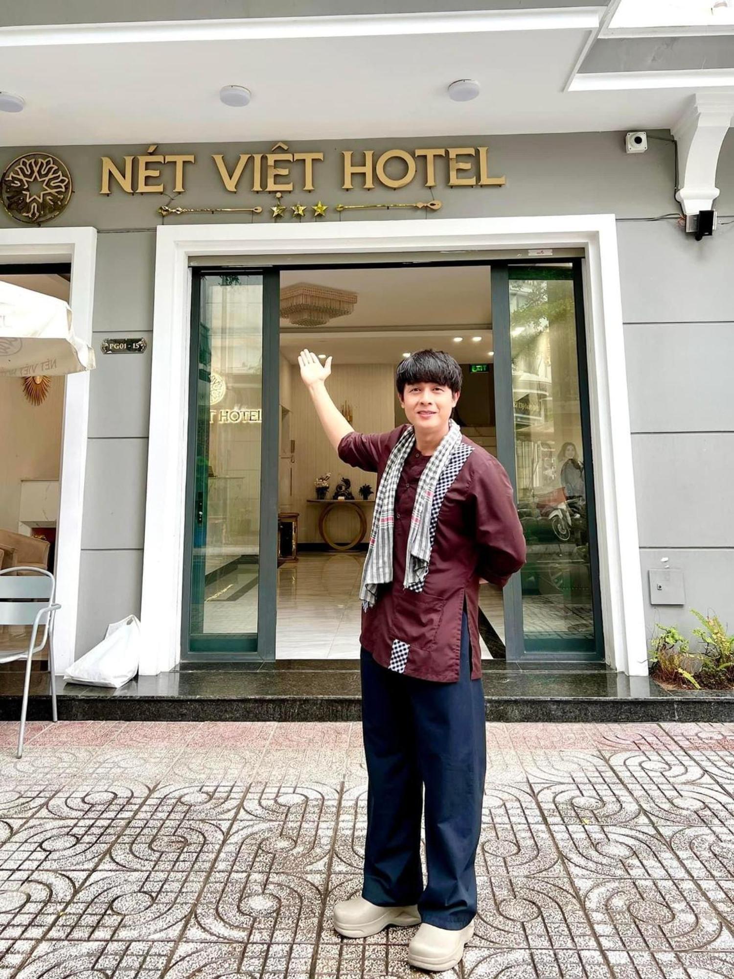 Net Viet Hotel Vincom Soc Trang Εξωτερικό φωτογραφία